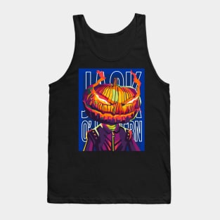 halloween jack o lantern Tank Top